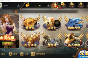最新网狐荣耀微星二开棋牌全套源码 大厅子游戏全动态+库存百分比控制